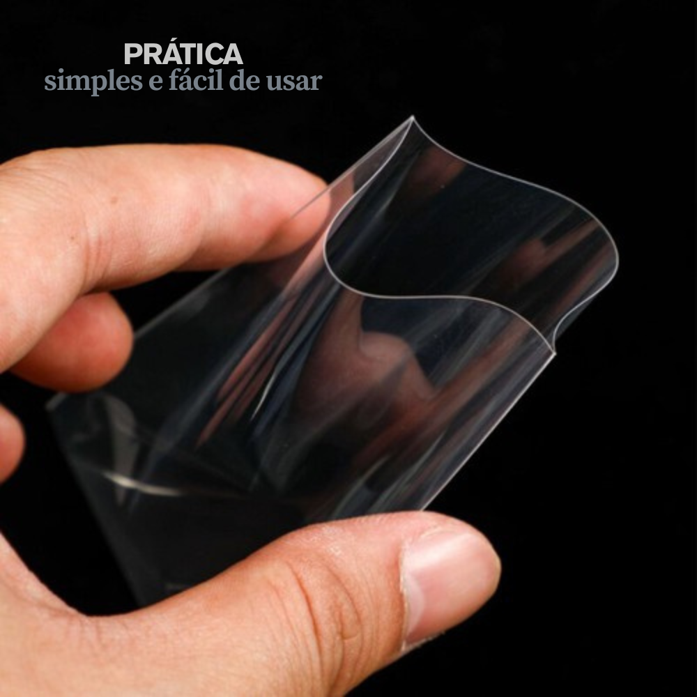 Fita Nano-Adesiva (Transparente)