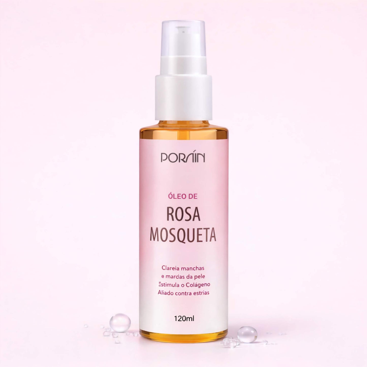 Porán - Óleo de Rosa Mosqueta - Corpo e Rosto