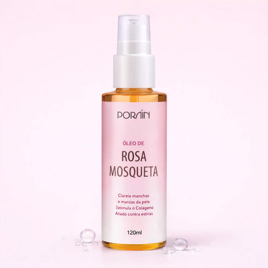 Porán - Óleo de Rosa Mosqueta - Corpo e Rosto