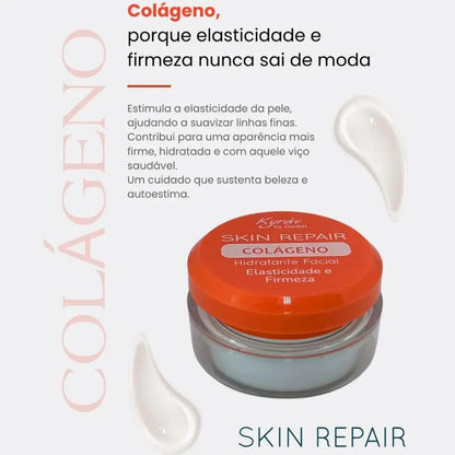 Hidratante Facial Colágeno - Box com 12 unidades