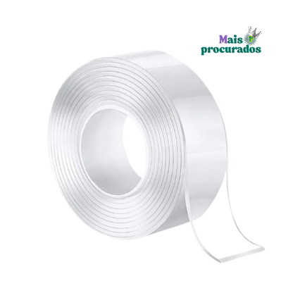 Fita Nano-Adesiva (Transparente)
