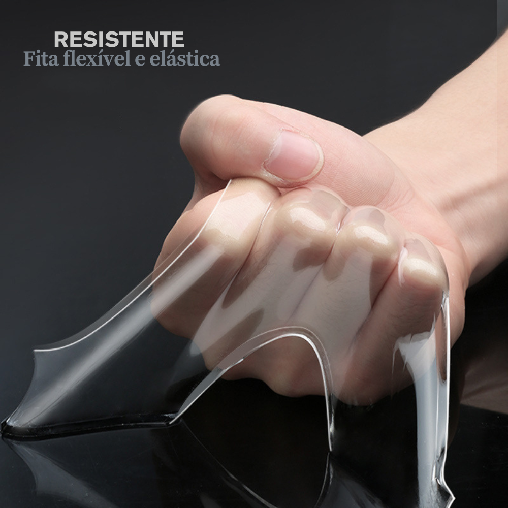 Fita Nano-Adesiva (Transparente)